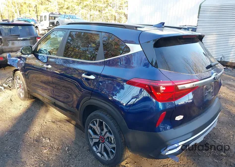 2021 Kia Seltos Sx Turbo из США, поврежденный, VIN KNDETCA21M7204723